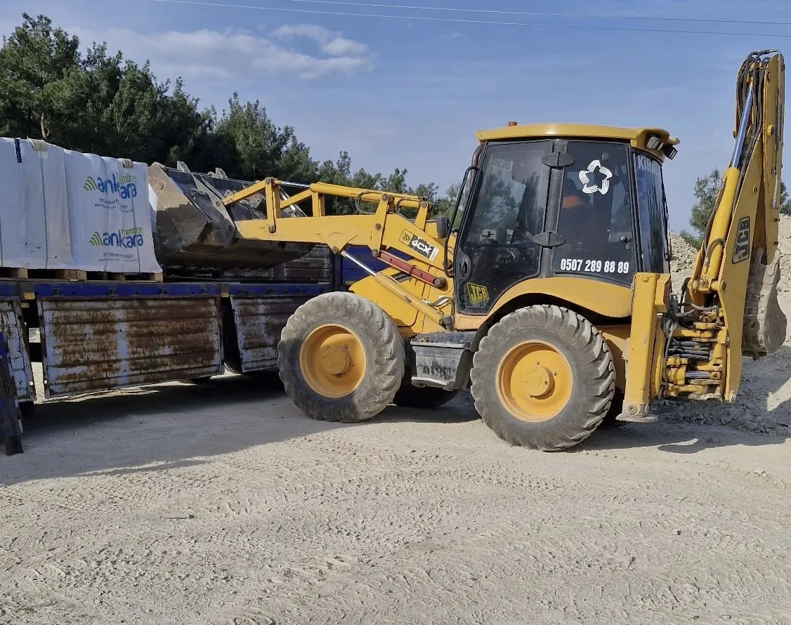 Jcb Kiralama Hizmeti