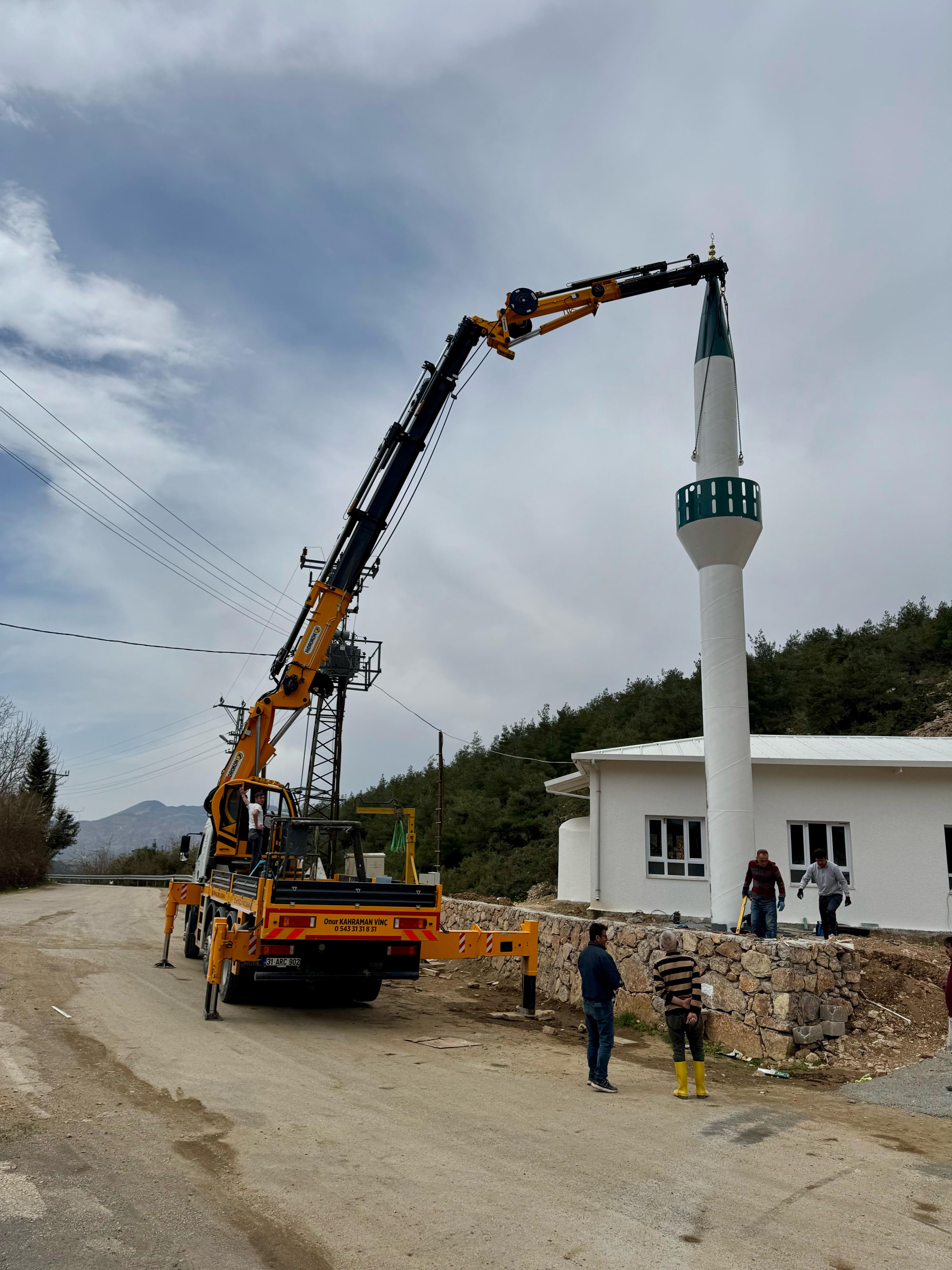 İskenderun Vinç Kiralama | Hatay Vinç Kiralama | Onur Kahraman Vinç